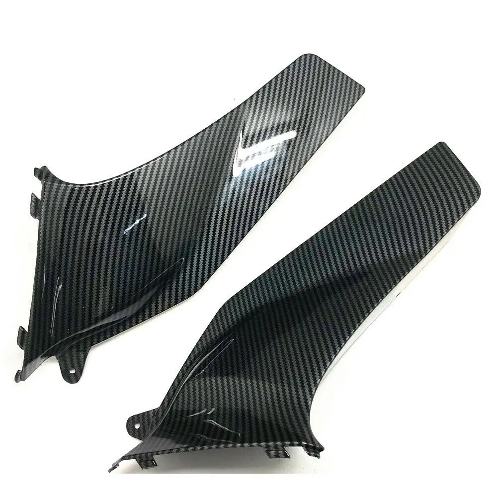 

Motorcycle Side Ram Air Intake Duct Fairing Cover Carbon Fiber Pattern For Honda CBR600RR F5 2003 2004 2005 2006