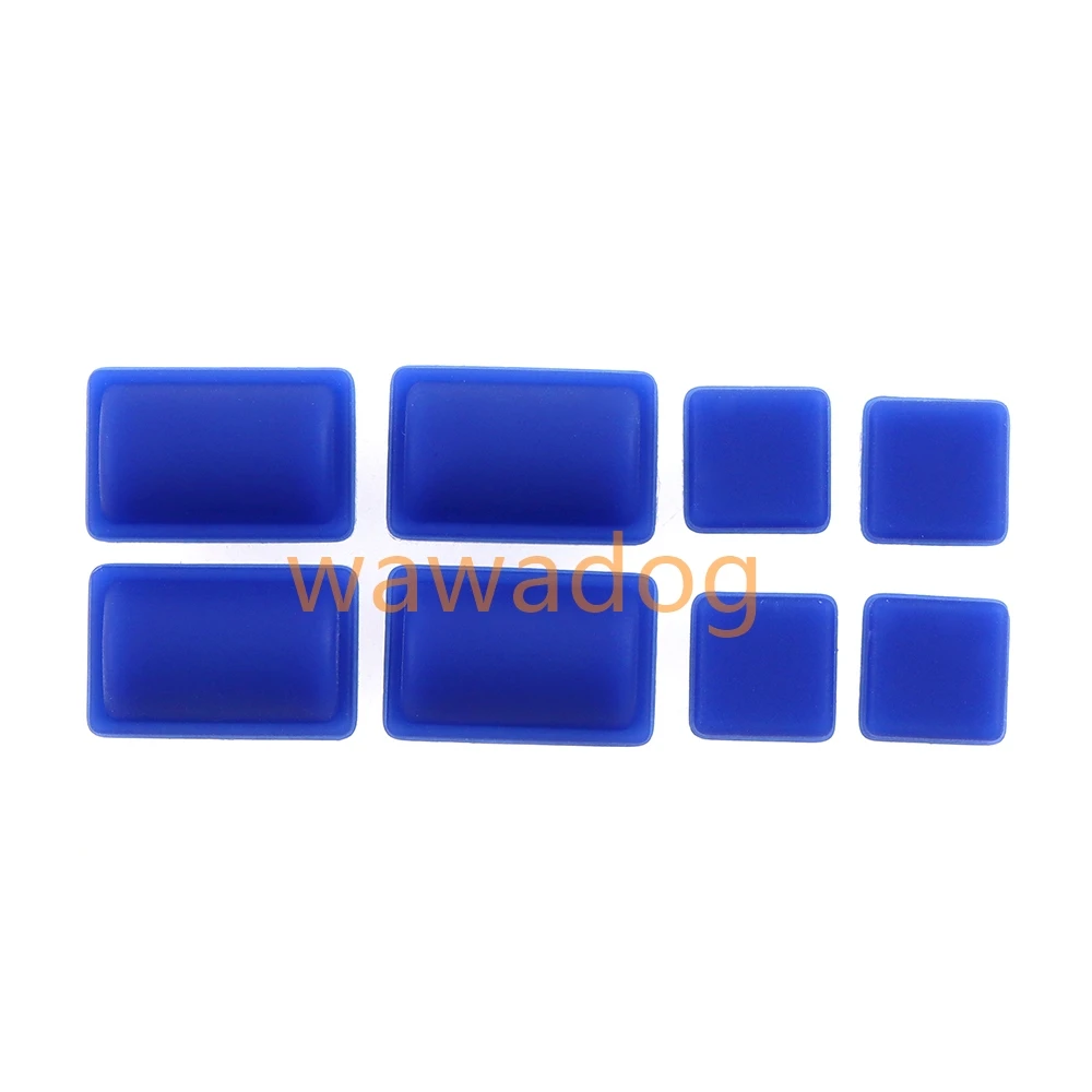 50sets For Wii Rubber Feet Cover Pad Replacement Housing Non Slip Bottom image 3