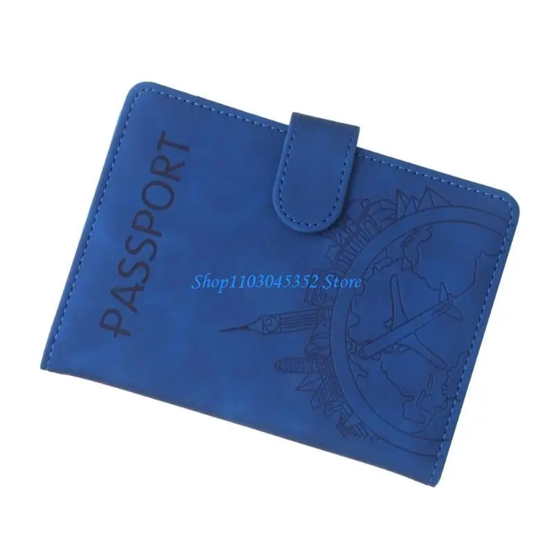 

A3PE PU Leather Cover Holder Travel Wallet Case Organisers for Ticket Card Boarding Passes Credit Cards