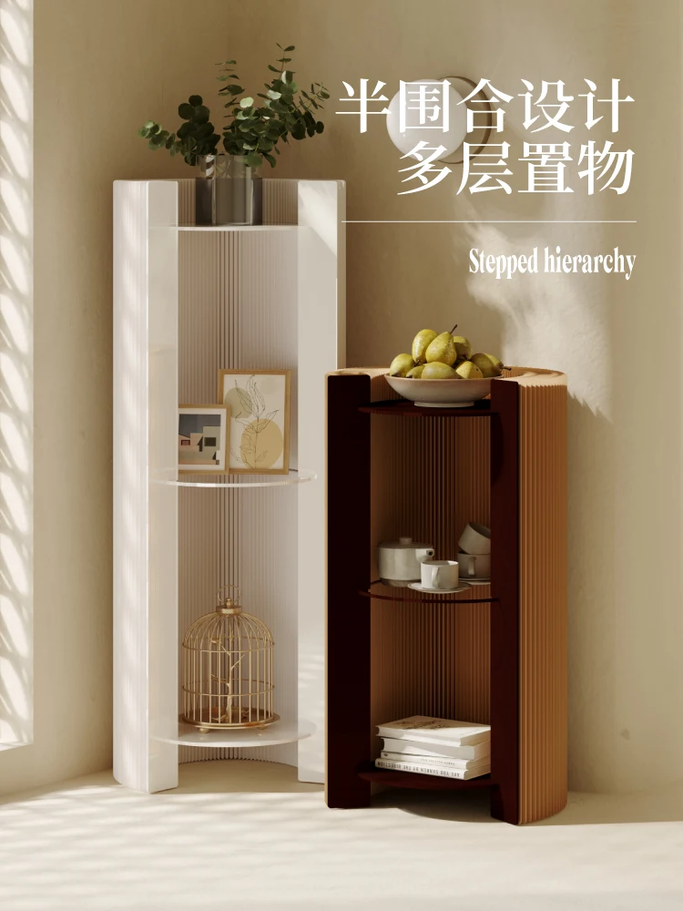 Eighteen paper storage shelves,  floor to floor multi layer shelves, bedroom bedside multifunctional bookshelf, folding rack