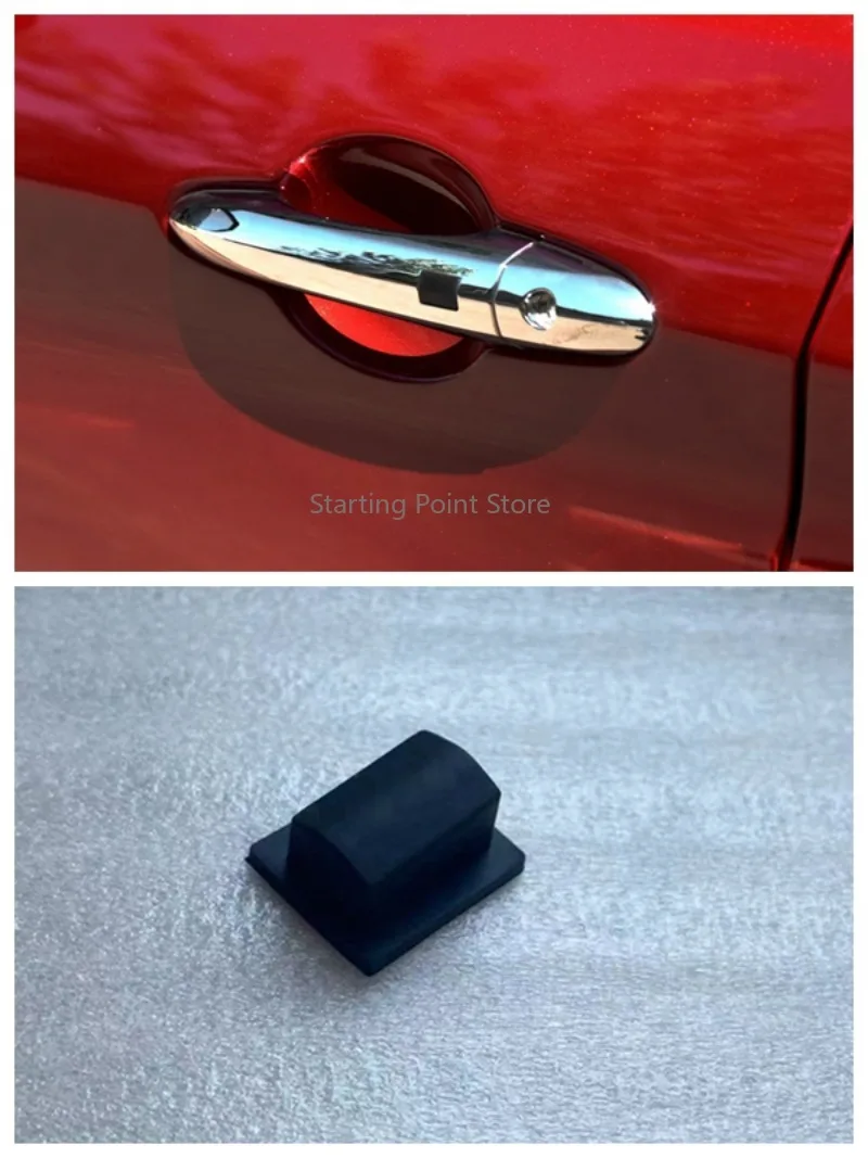 

Применимо к Jiangling Yusheng S330, передняя дверная ручка, внешняя дверная ручка автомобиля с крышкой индукционной кнопки фонарика