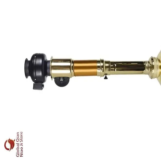 Telescopic Exhaust Pipes for Hot Pot Restaurant Smoke Hoods Barbecue Equipment Range Hoods Kitchen Ventilation System