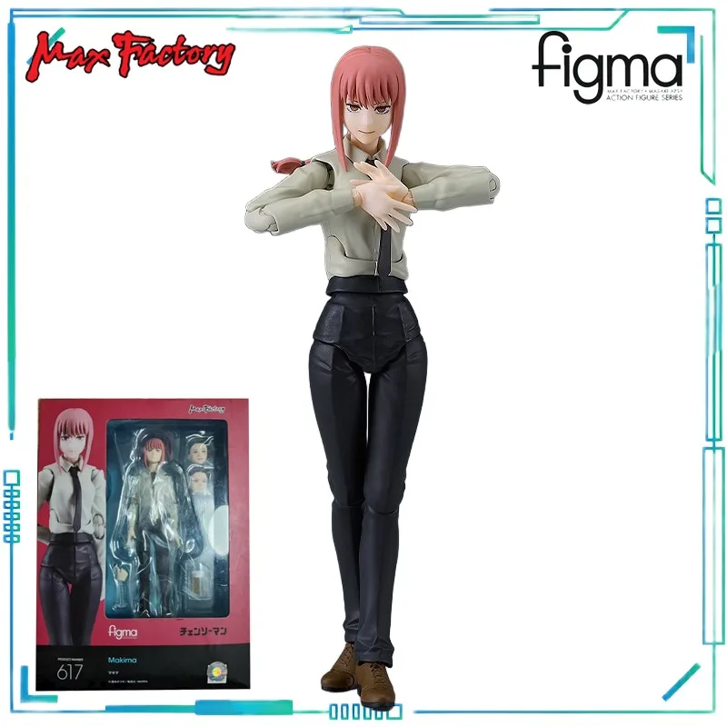 

Max Factory Genuine Figma Series Figma 617 Chainsaw Man Shinji Zhen Proportional Humanoid, All Ages, Movable Model Toy Collect