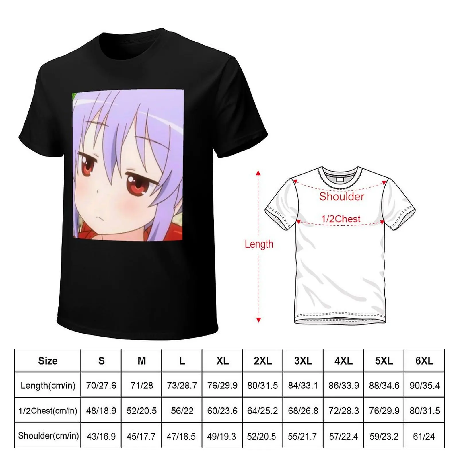 Renge Ren-chon Miyauchi Nyanpasu T-Shirt Work Duty Casual T-Shirt