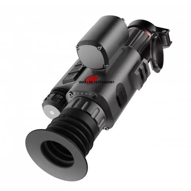 Durable HT-70 LRF Infrared  Sight Lser Rage Handheld Viewfinder Night Vision Hunting Scope With Rangefinder