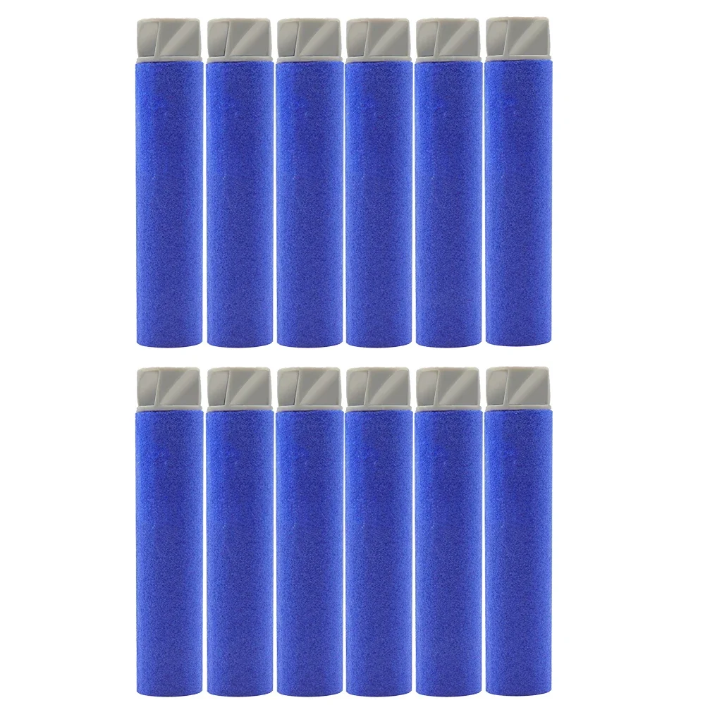 30Pcs 9,5x1,8 cm Accustrike Große Loch Sucker Kopf Kugeln Rot Sniper Gewehr Bullets Darts für Nerf Mega spielzeug Pistole Schaum Refill Darts