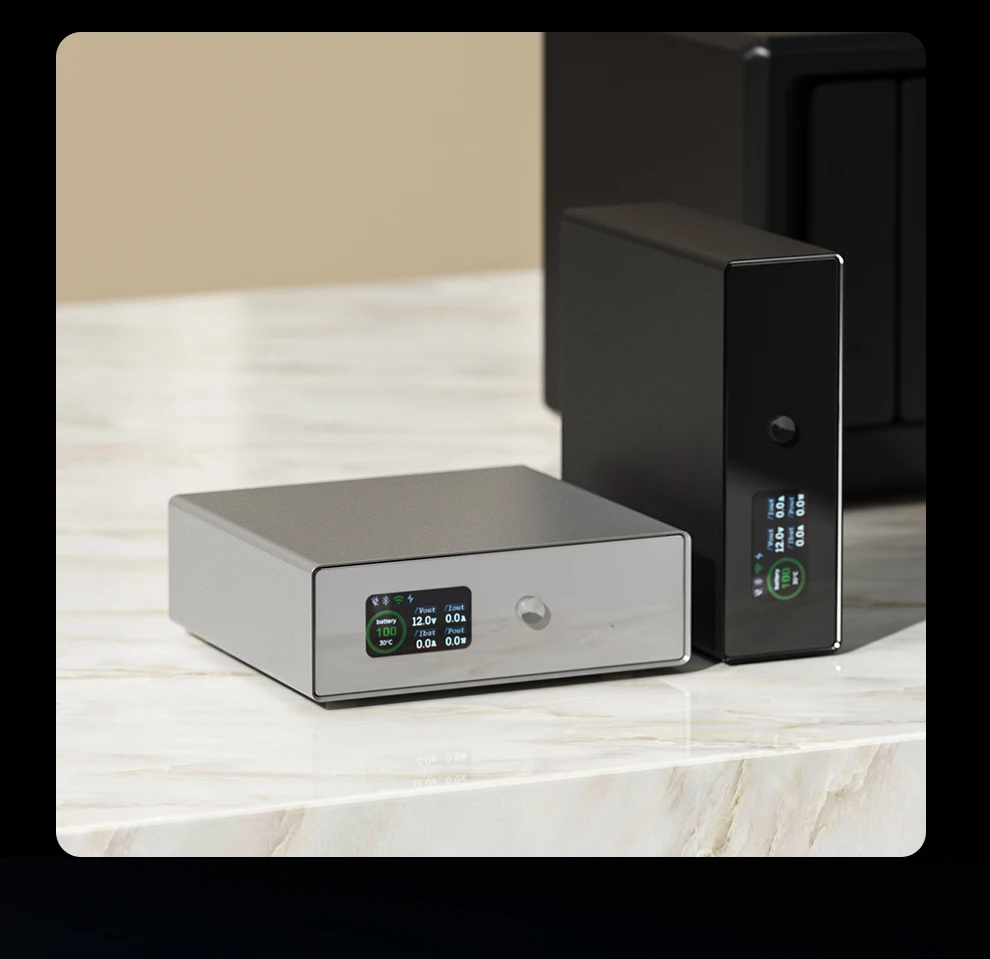 UPS Uninterruptible Power Supply NAS Dedicated Power Failure Protection Remote Notification Small Synology Space