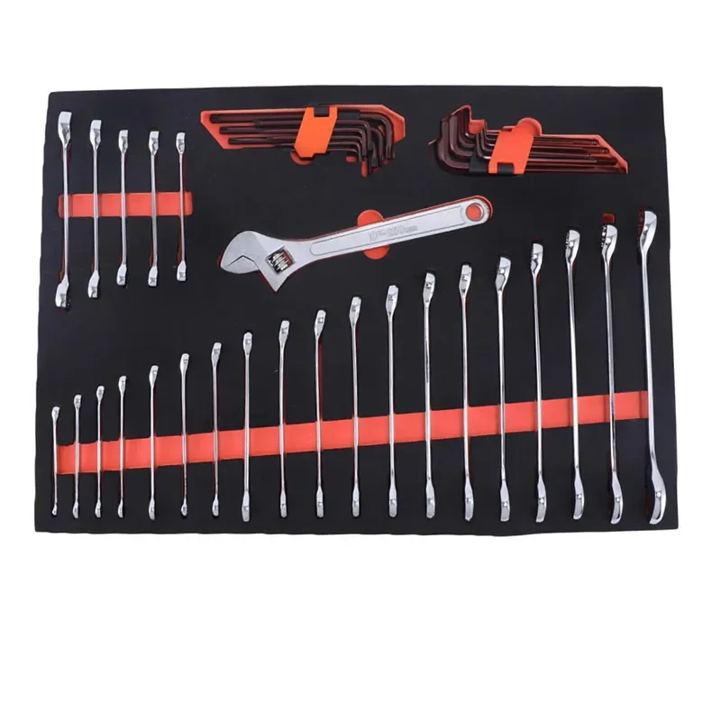 New Auto Repair Tool Cart 363-piece Set Combination Tool Box Cabinet Trolley Industrial Grade Drawer Type