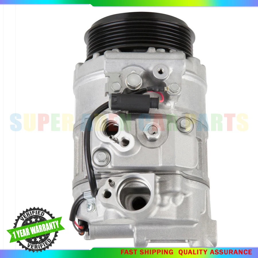 

AC Compressor 7SEU17C For Mercedes Benz C320 E300 R320 Vito Sprinter Air 47180-5243 A0012301211 447220-9331 447220-9330 DCP17059