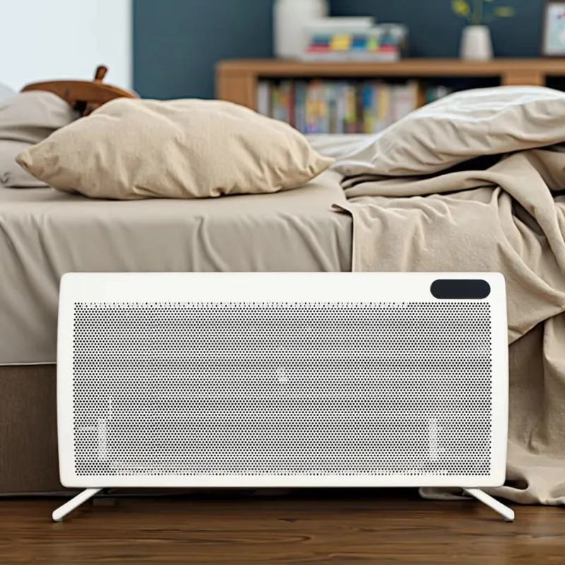 24-Hour Timer Electric Convector Heater Unique Structure Waterproof Over-Hot Safety Protection Wall-Mounted Portable Bathroom