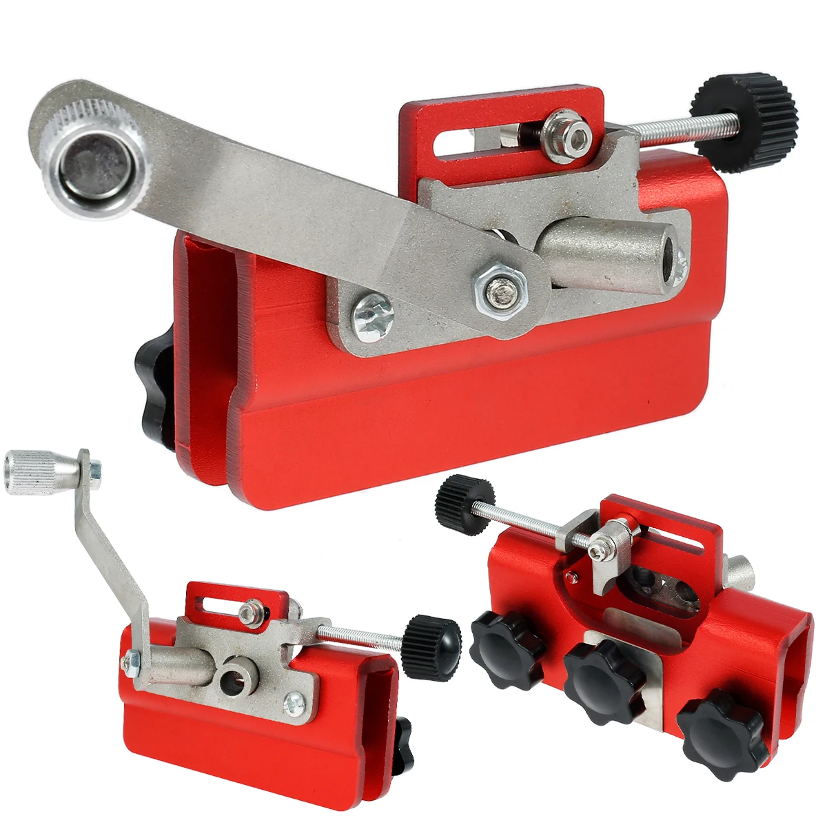 Imagem -05 - Portátil Motosserra Sharpener Jig Cadeia de Afiação Manual a Maioria das Serras Serras Elétricas Afiar Cabeças