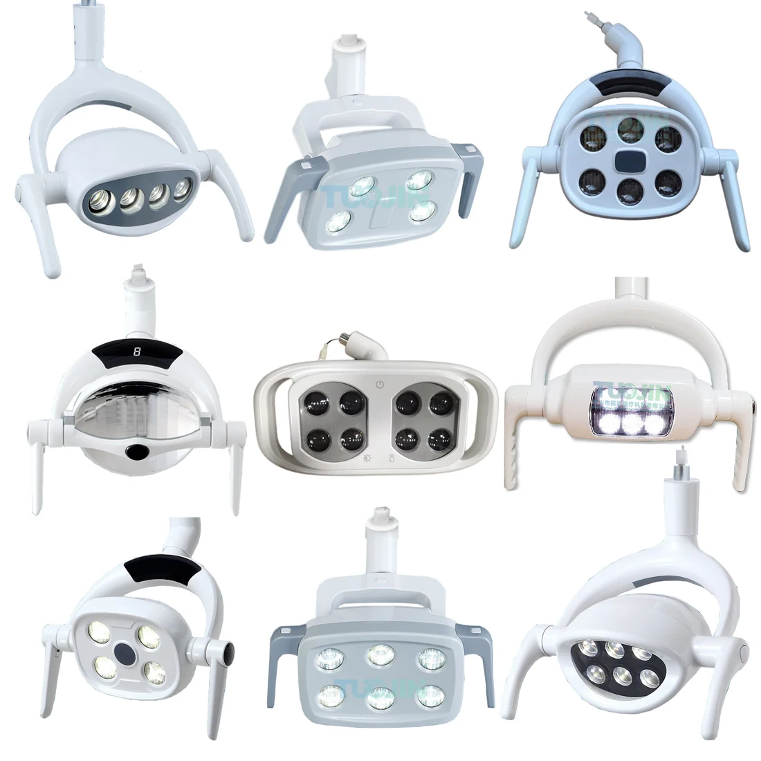 

HOT Dental Unit Lamp Led Lamp For Dentistry Chair Unit Surgical Lighting Shadowless Lamp Medical Tools For Oral Teeth