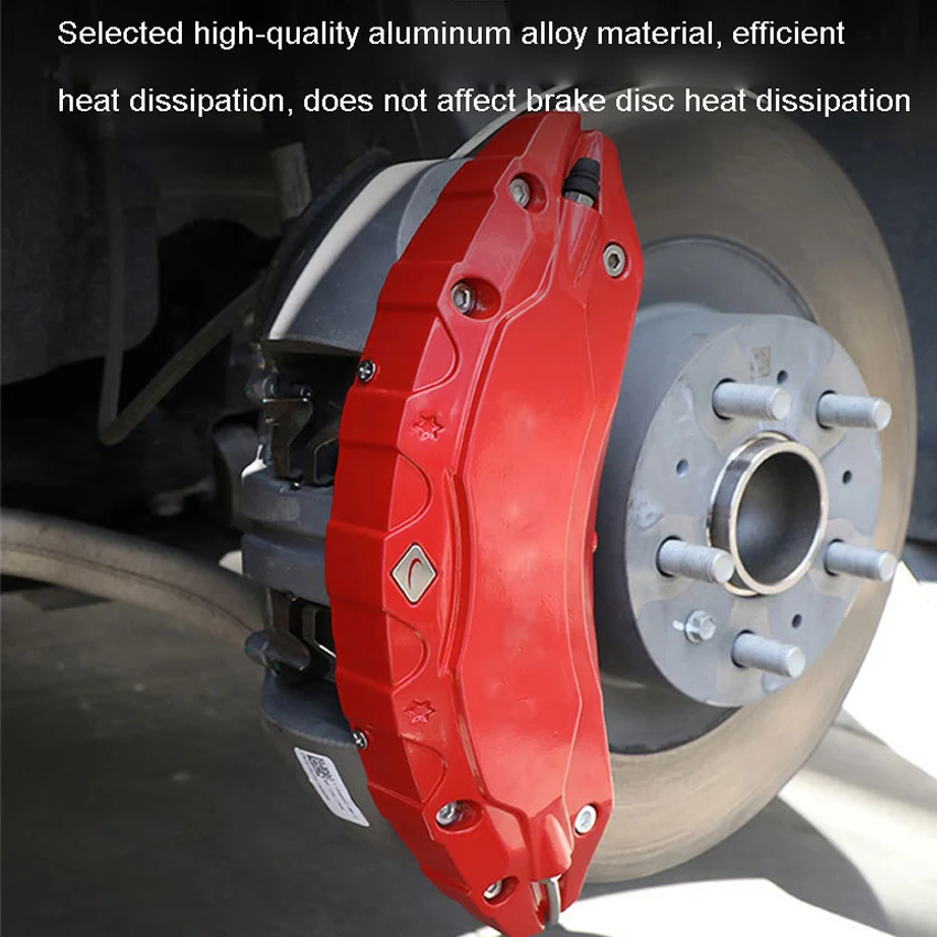 

Cubiertas Caliper Freno para Tesla Mol 3 2017-2023 (Juego 4 piezas) Modificación con Cubiertas Caliper Aleación