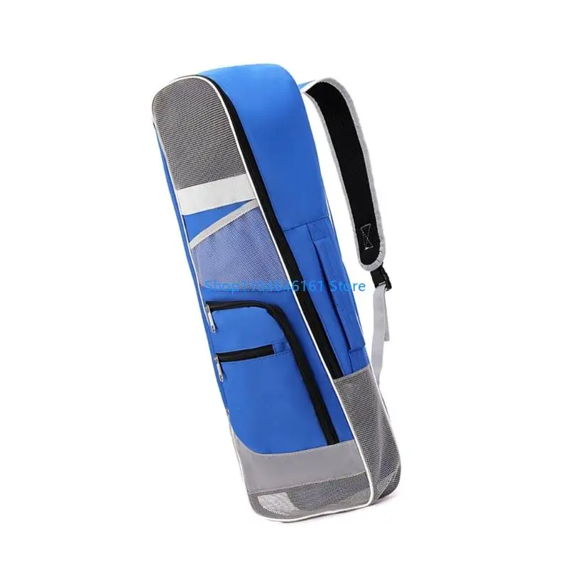 Профессиональное сноркелинг рюкзак сетка вентилируемой дизайнерской ткани.