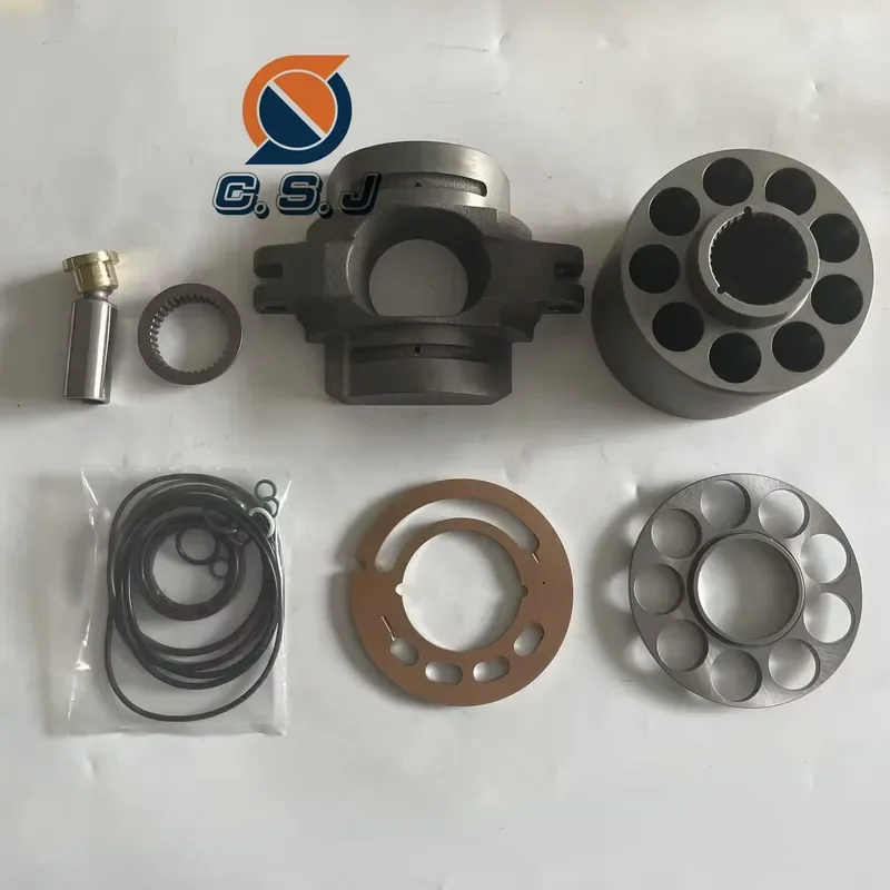 FRR074 FRL074 FRR090 FRL090 FRR074B FRL090C JRR060 FRR100 Hydraulic Pump Repair Kit Spare Parts Cylinder Block Piston Boots