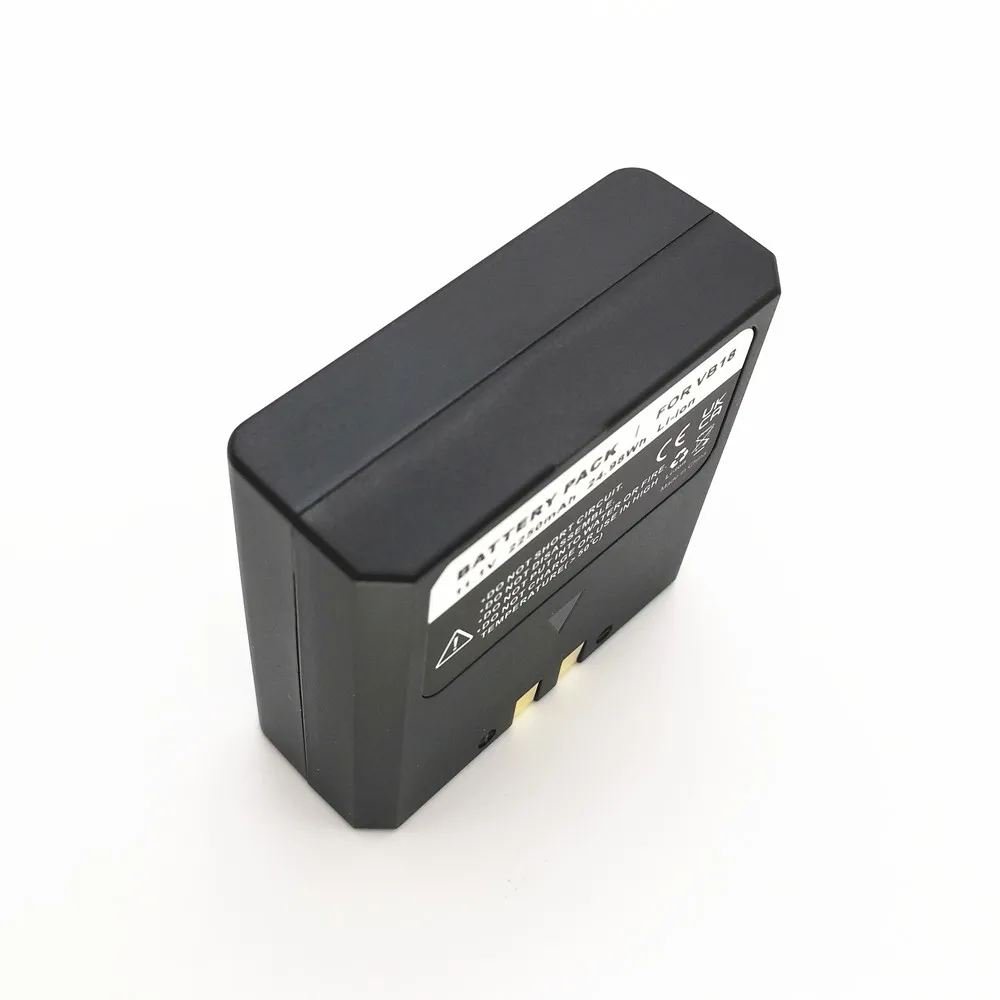 VB-19 VB19 VB18 Flash Li-ion Battery Chargeable Replacement for Godox Ving V850 V850II V860 V860II Speedlite Flashgun