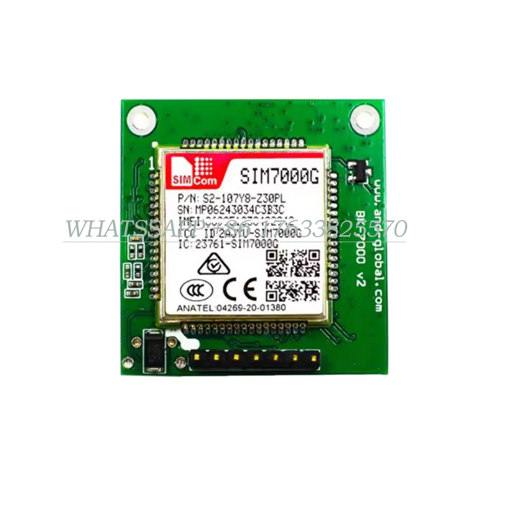 

Новый оригинальный модуль макетной платы SIMCOM SIM7000G GPS