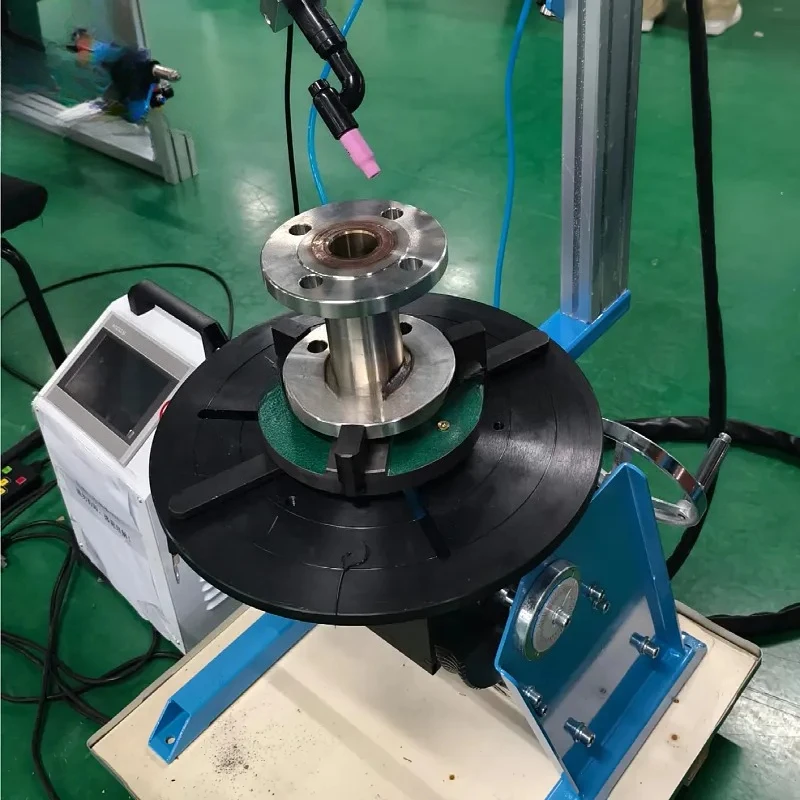 Welding Positioner Control Panel, Small Rotary Welding Machine Rotator, Automatic Turntable, Motor Rotary Welding Positioner