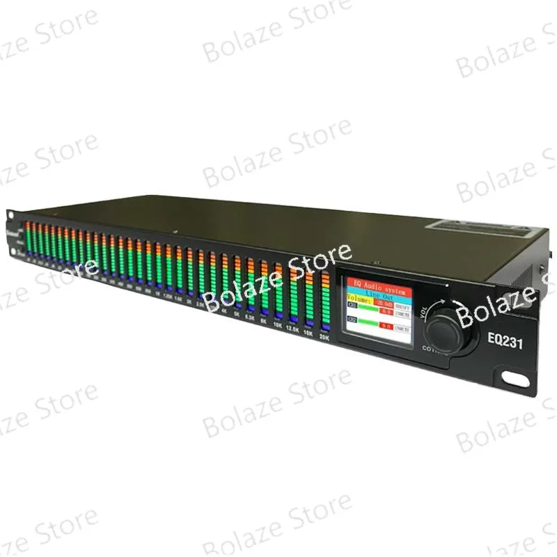 EQ231 Pa Led Audio Professional Dsp Sound Equalizer