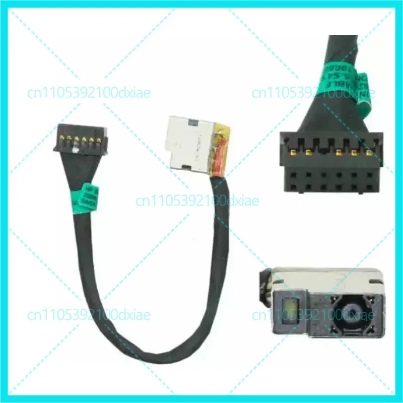 3pcs New For HP 5th Generation 15-DK DK0000TX Charging Port Power Interface Power Connector L52815-S41