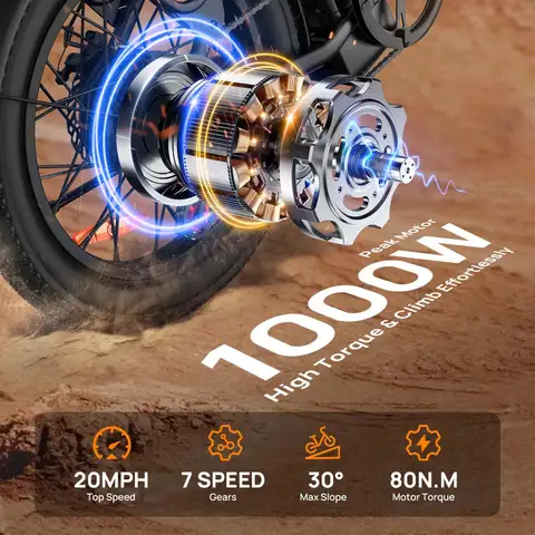 8 best sales elcykel med dubbla motorer - №2