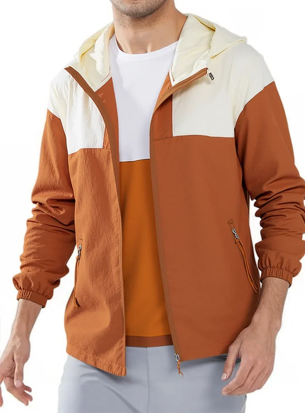 ​2025 UPF50+ Sun Jacket Men/Women - Lightweight UV Hoodie, Quick-Dry Outdoor Windbreaker, Fishing Running Coat
