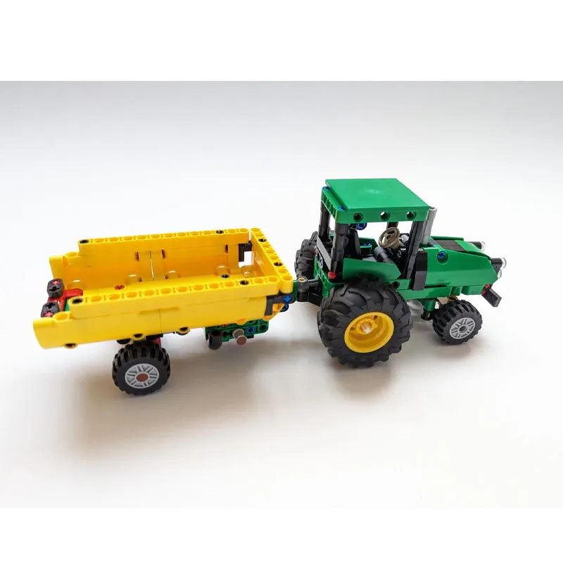 

Конструктор MOC-136192 «Городской сельскохозяйственный трактор», 321 деталь, модель MOC, подарок для мальчиков на день рождения и Рождество