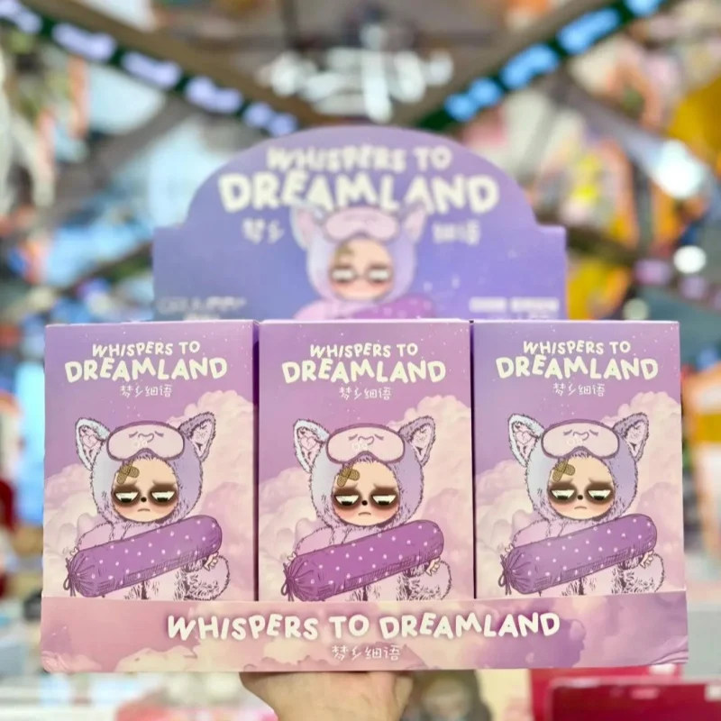 

In Stock Original Grumpipi Whispers Dreamland Series Blind Box Vinyl Face Doll Figure Kawaii Bag Pendant Ornament Mystery Gift