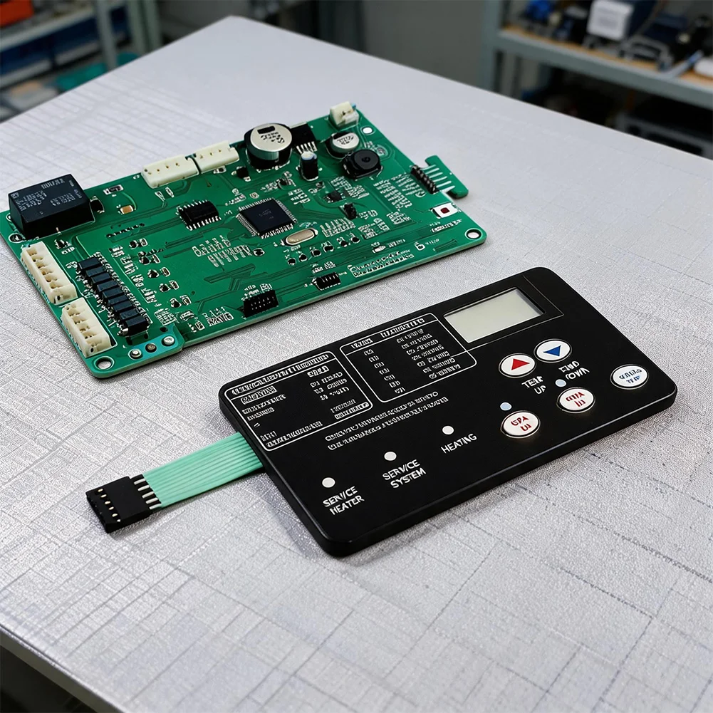 42002-0007S Control Board Kit for Swimming Pool Systems Including Main Temperature and Max E Therm Models 42002-0007S