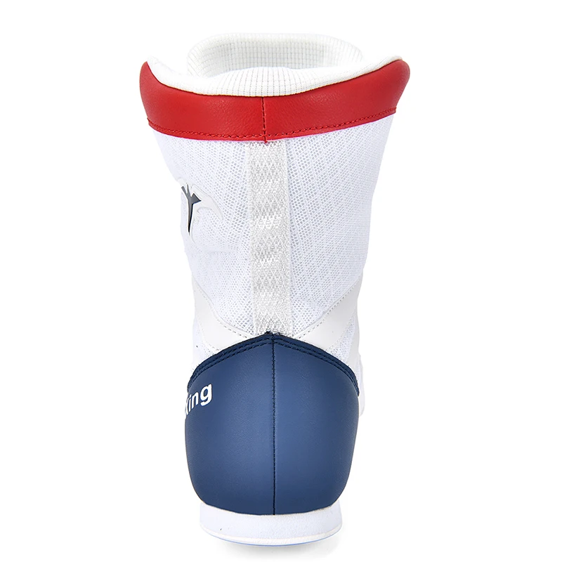 Professional Wrestling Shoes, Men's Boxing Shoes, Lightweight and Breathable Shoes, Anti Slip Wrestling Sports Shoes