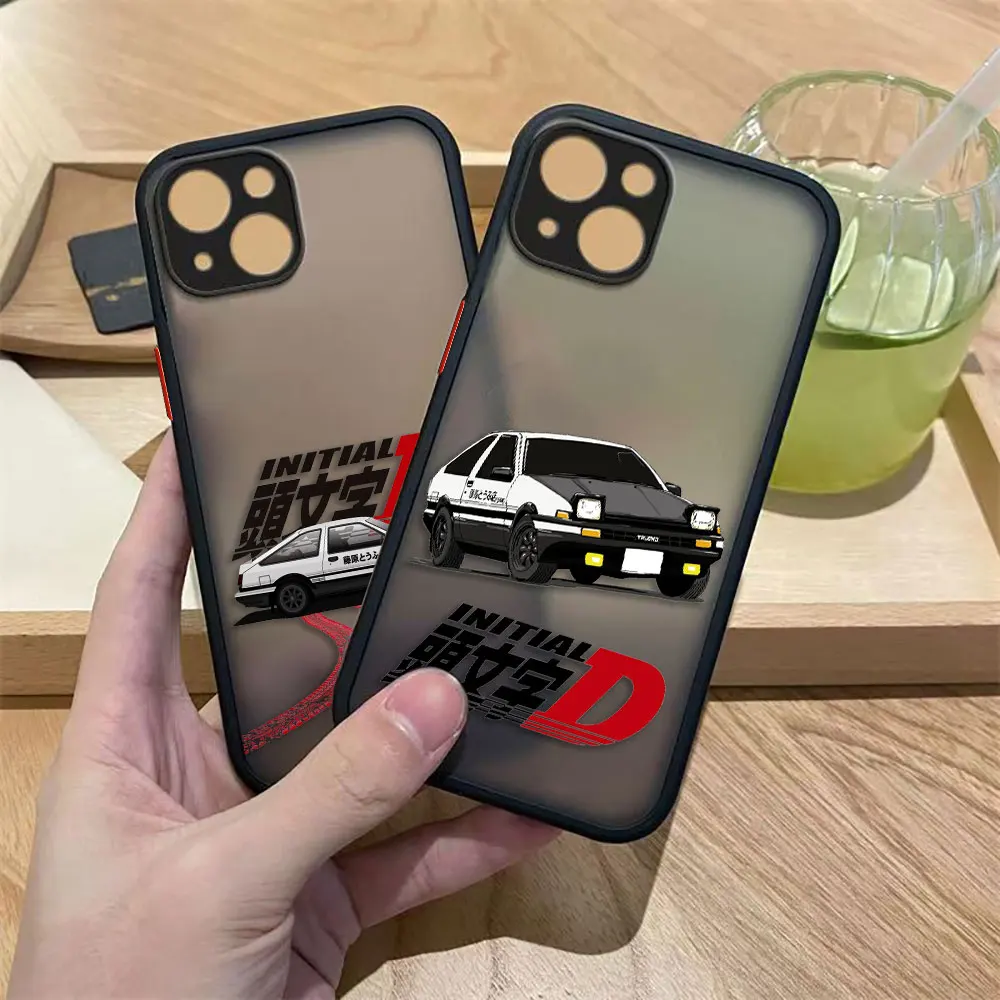 

I-Initial D AE86 Tail Light Vehicle Matte Phone Case For Samsung Galaxy S25 S24 S23 S22 S21 S20 FE S10 S9 S30 S11 S30 Ultra Case