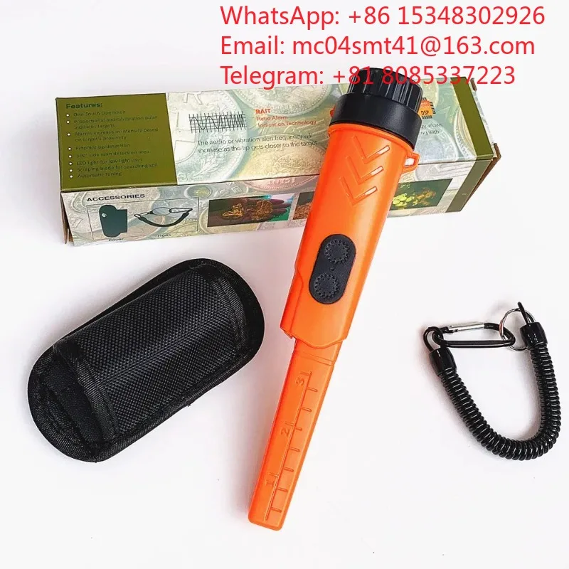 Waterproof Diving Pointer Detector Q05 Metal Fully‑sealed Probe Rod, Underwater‑sensing Component For Liquid Environment