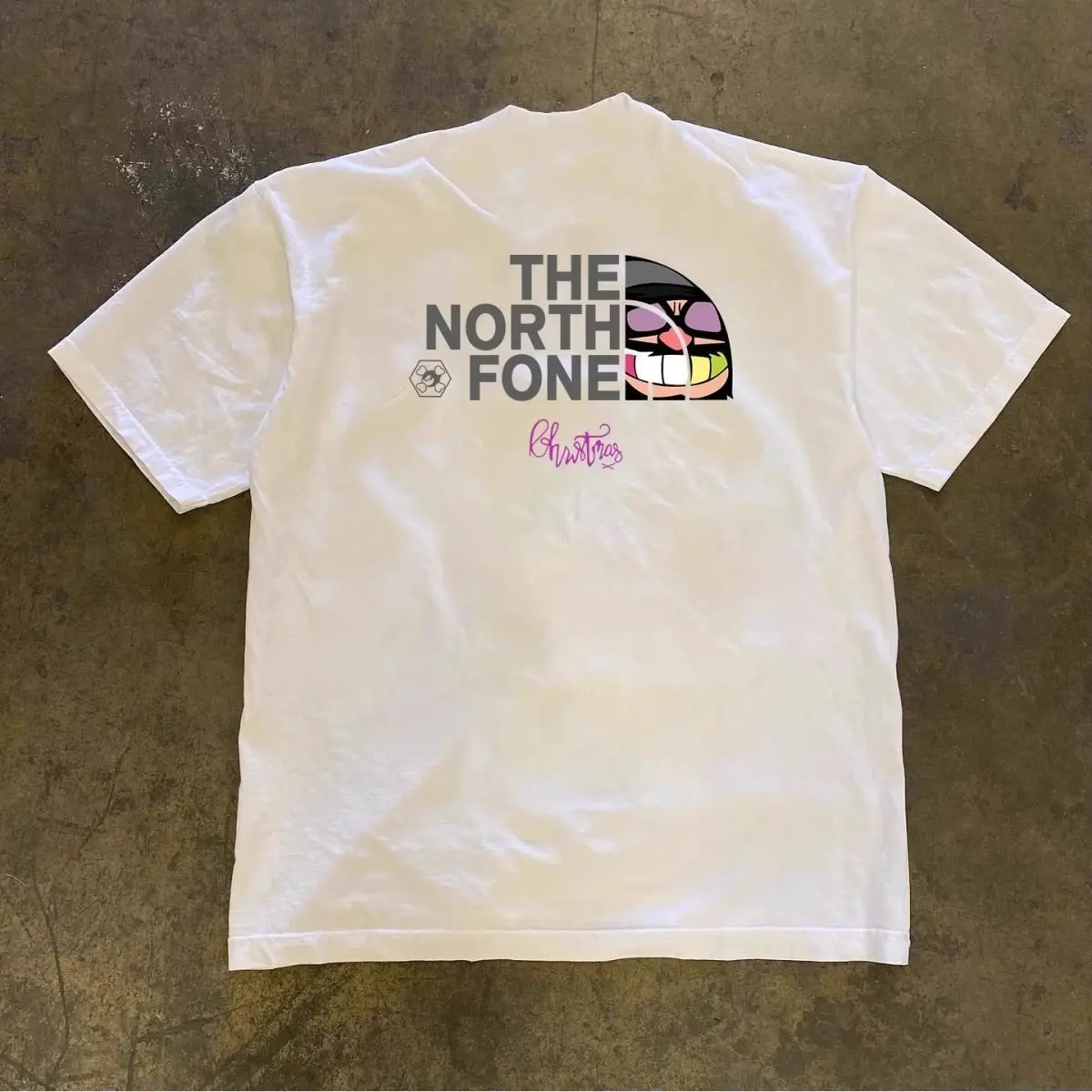 

2025 American Retro Cartoon Letter Printing Loose Men's and Women's Short Sleeve T-shirt Summer New Outdoor Brand Couple Top