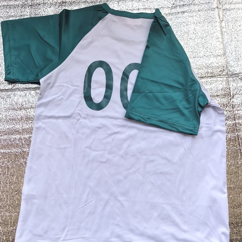 Tracksuit Game Cosplay Costume 456 230 001 Jacket T-shirt Pants Suit Teenager Adult Sweatshirt Casual Party