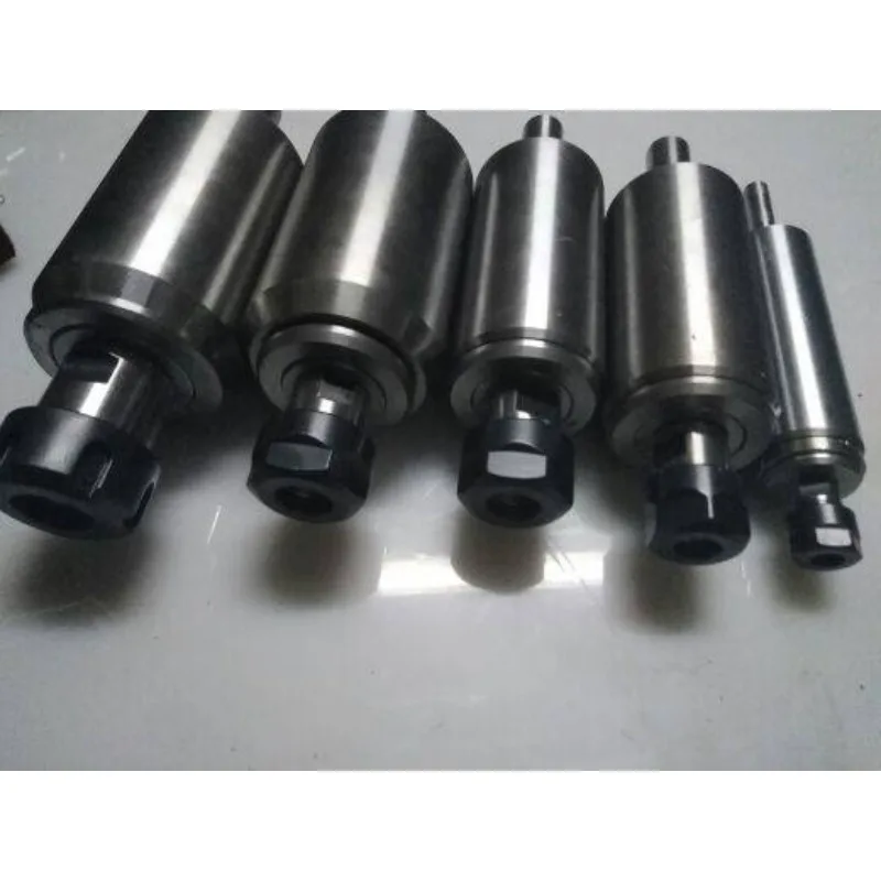 Drilling Milling Metalworking Non-powered spindle high-speed main rotation small engraving machine spindle small power head