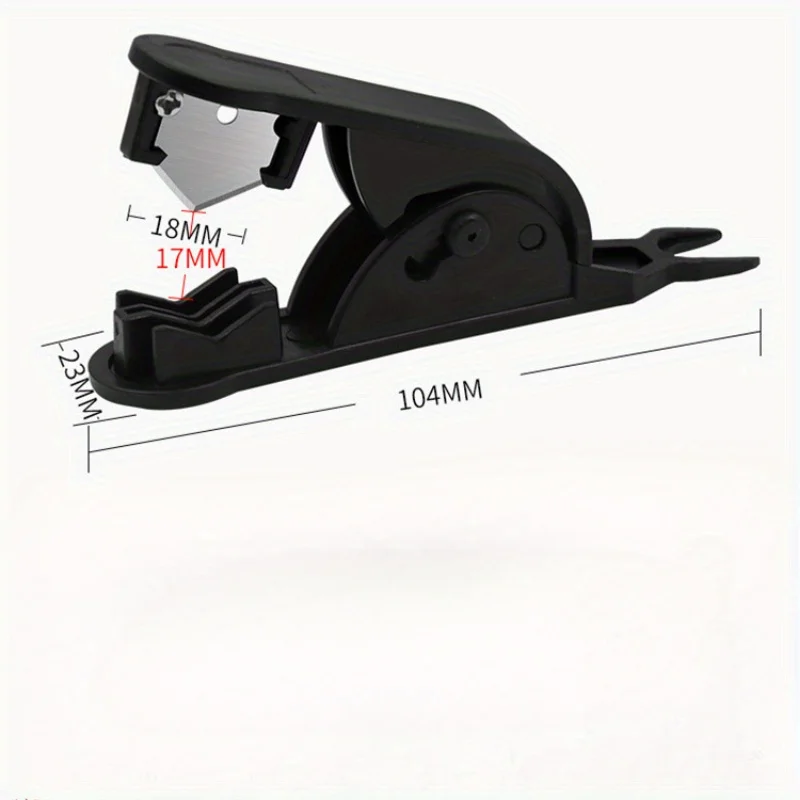 Outil de ciseaux de coupe de tuyau de tube de Malida de 5 pièces, coupes 1/4 "3/8" 1/2 "PVC Nylon PU pour le système d'osmose inverse de filtres à eau.