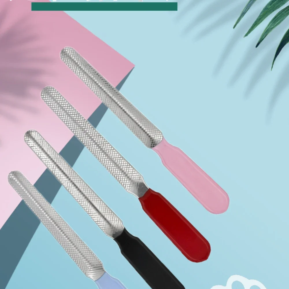 

1PC Stainless Steel Pet Nail File for Cats Dogs Pet Beauty Nail File Foot Care File Durable And Easy To Use Random Colors