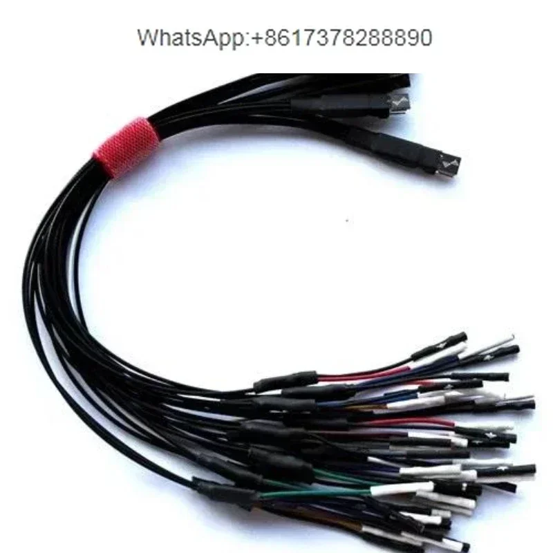 

Logic analyzer shielded wire