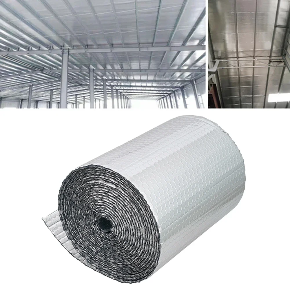 

Bubble Foil Insulation Multi-Purpose Double Aluminium Radiator Heat Loft Wall Used For Various Purposes Such As Ceiling, Cold