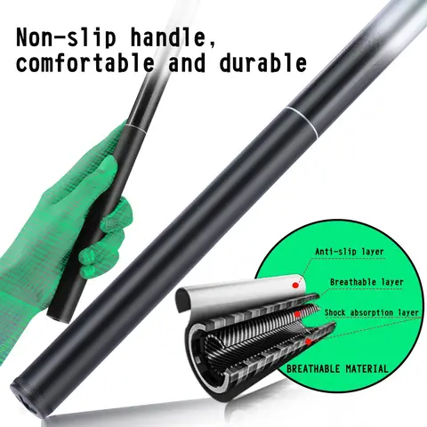 Sougayilang Karpfiskespö 2,7/3,6/4,5/5,4 M Bärbart Ultralätt Teleskopfiskespö Max Motstånd 5 kg Fiskeverktyg 6 best sales fiskespö karp - №1