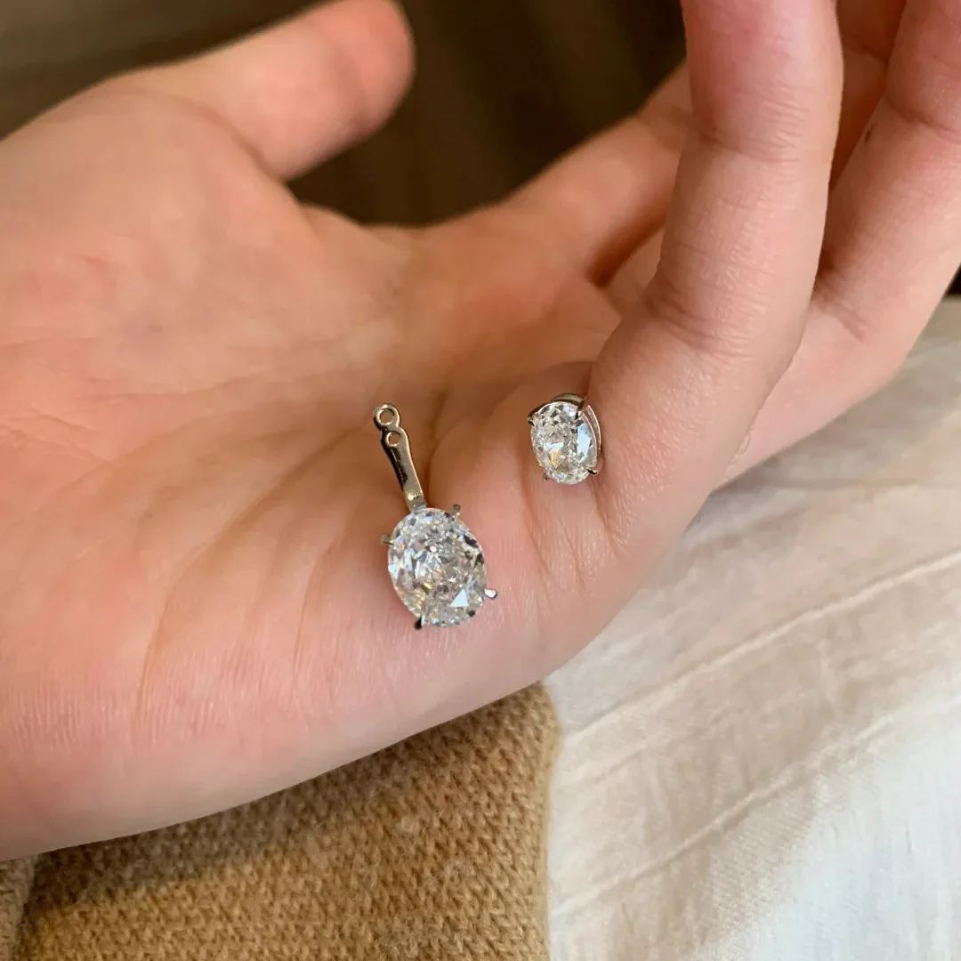 Thumbnail 4 - #80 Best Moissanite Earrings to Buy In 2026