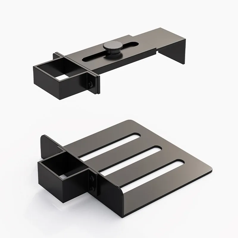 "Elevating desk dedicated host hanging bracket, desktop host suspended cooling hanging bracket, iron art"
