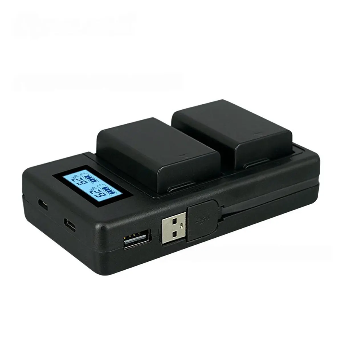 Big Discount EN-EL25 Camera Battery Charger with LED Display for Nikon Z50 II Z50II Z50 Z 50 Z30 Z 30 ZFC Z FC Cameras