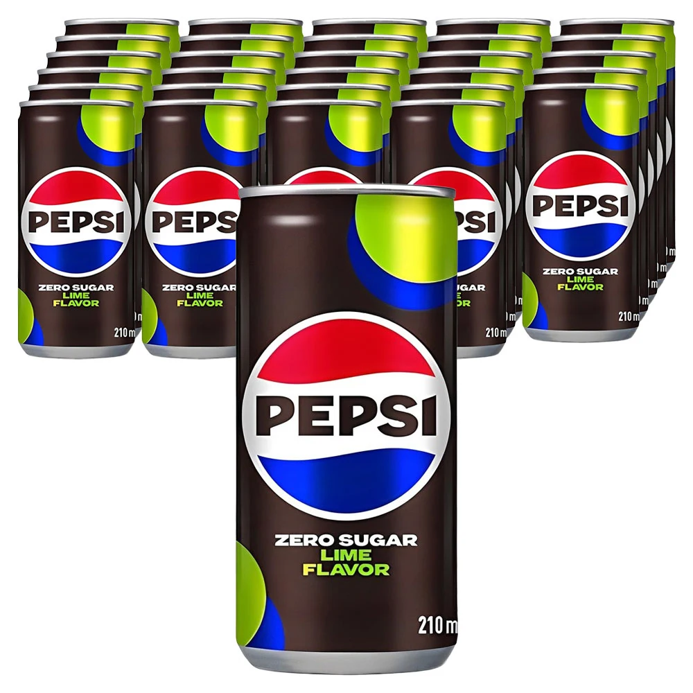 Lotte Pepsi-Cola Zero Lime Flavor 210 ml x 30 Flaschen