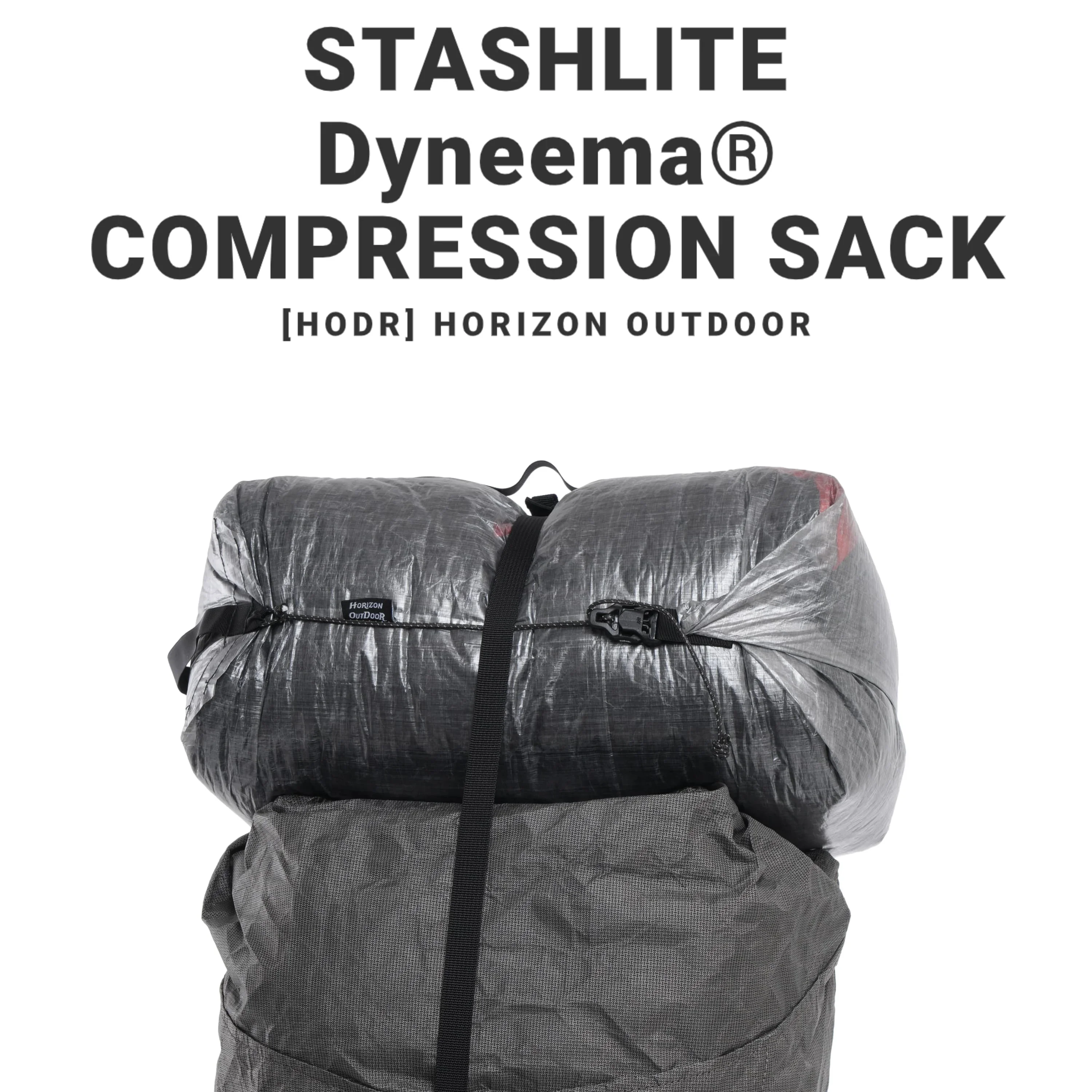 [HODR] Ultralight DCF Compression Sack Dyneema Sleeping Bag Storage Waterproof Dry Bags External Carry System for Hiking Camping
