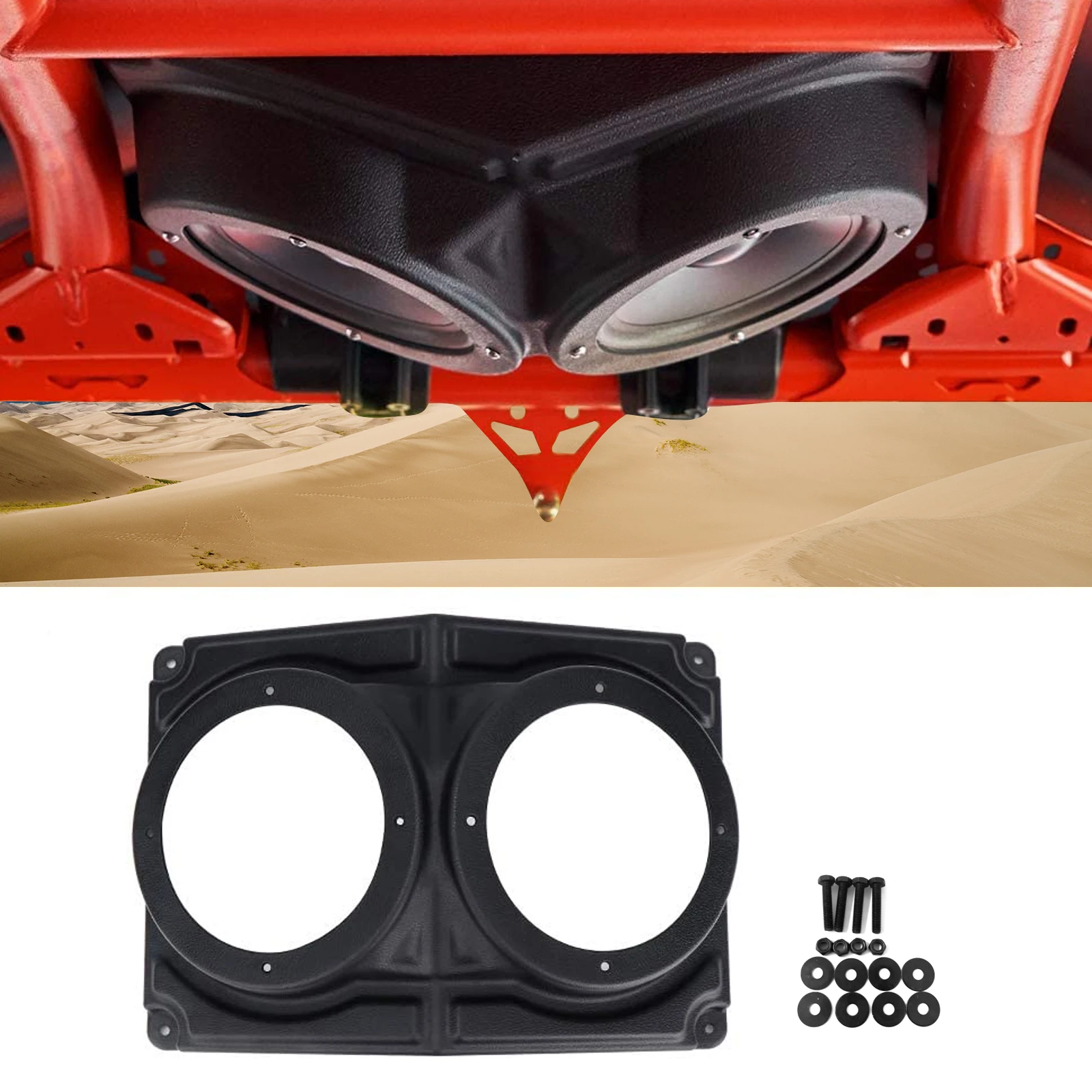 UTV Speaker Pod Enclosure 6.5