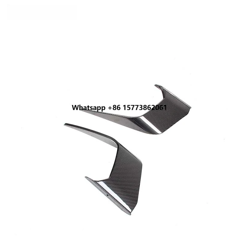 Carbon Fiber Bodykit Front Canards for DB11