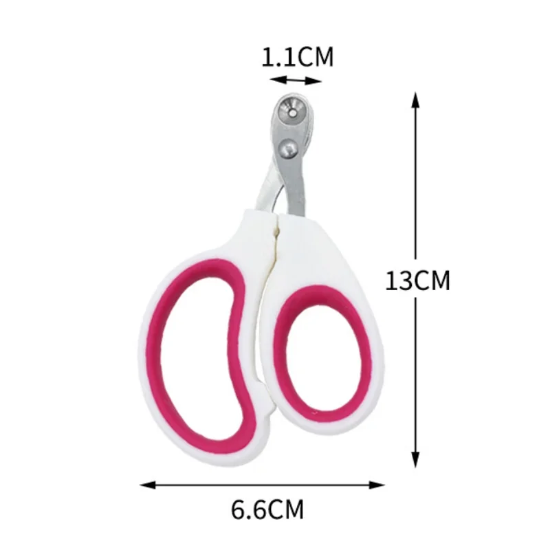 Professional Pet Nail Clipper Pet Nail Clipper Claw Hole Design Grooming Scissors for Small Dogs Cats Scissors Dog Accessories