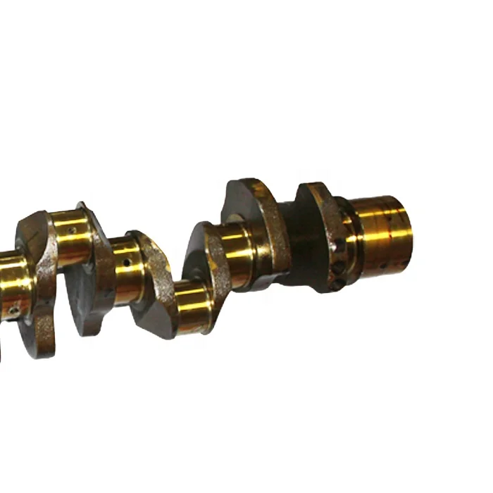 Me072197 23100-93072 Truck Engine Crankshaft for 6D14 6D15 6D16 6D16t 6D17 for Mitsubishi Engine
