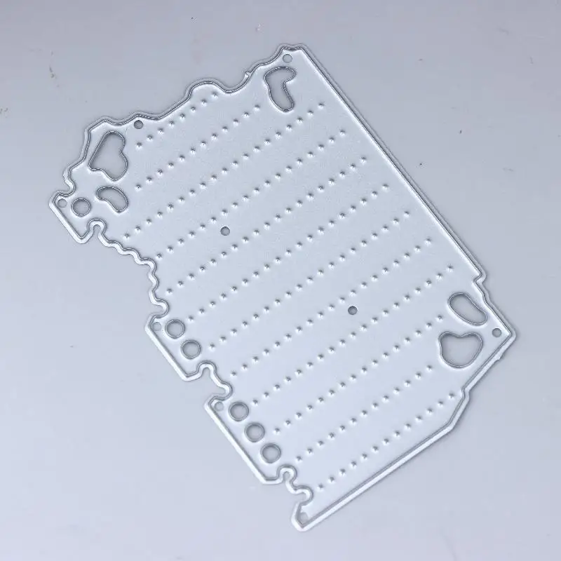 إطار صغير عتيق من الفولاذ الكربوني قالب ختم لتزيين دفتر القصاصات وصنع بطاقات الهدايا